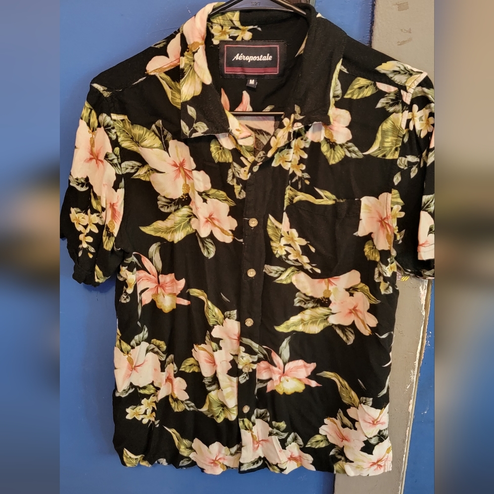 Aeropostale button down shirt